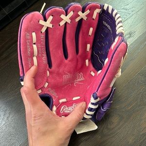 Rawlings 10'' Tee Ball Highlight Series Glove LEFT HAND THROW (RIGHT HAND WEAR)